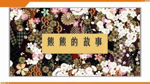2024年奇趣动物线描6-8岁《毛绒熊》-美术课件