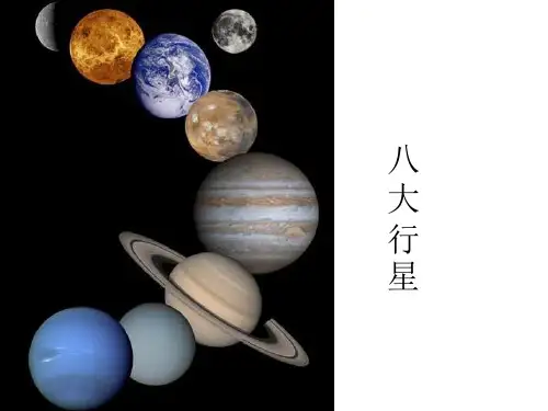 八大行星