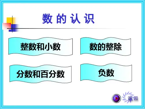 六年级数学总复习数的认识ppt课件