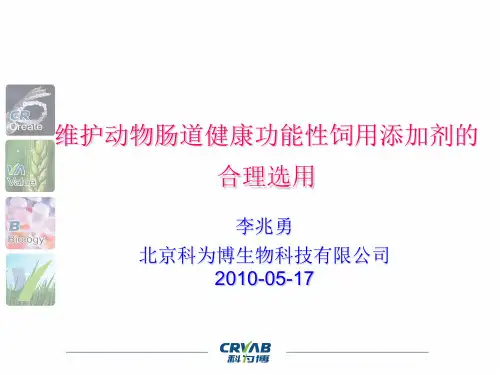 仔猪营养及添加剂应用