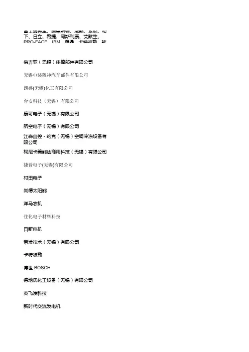 公司名称