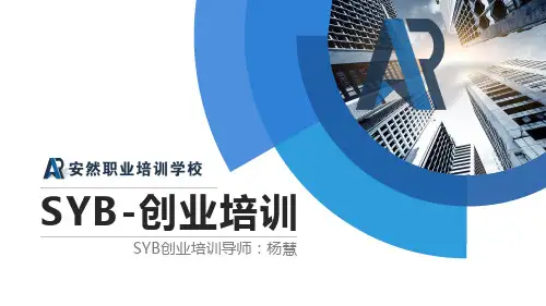 SYB创业培训课件-10步全