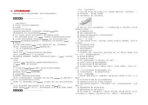 【人民版】2021年高中历史必修二：专题一-古代中国经济的基本结构与特点课时作业3