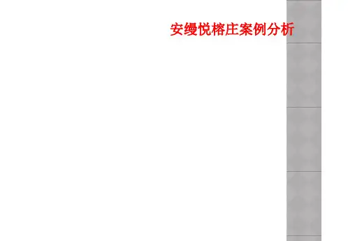 安缦悦榕庄案例分析