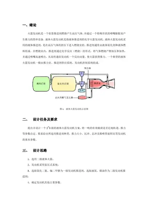 火箭发动机结构与设计-液体火箭发动机总体设计