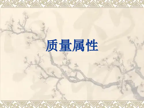 软件体系结构课件_(第八课)质量属性