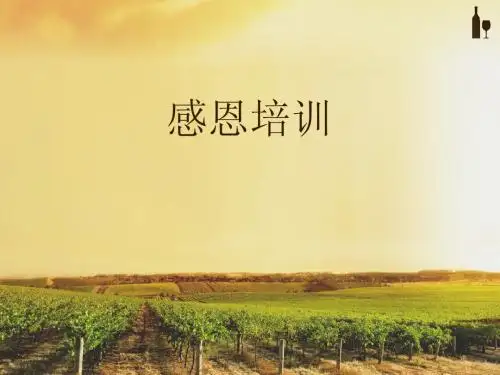 感恩培训