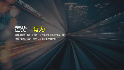 市场运营工作计划营销策划ppt课件