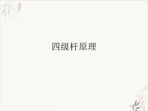 四级杆原理ppt-课件