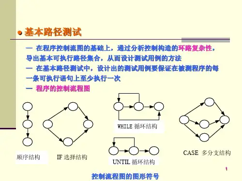 基本路径测试法