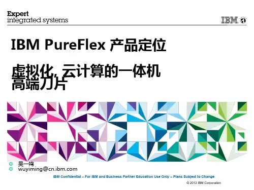 IBM Flex System 产品介绍New