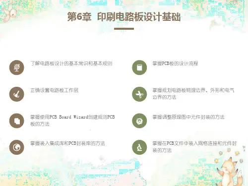 印刷电路板设计基础
