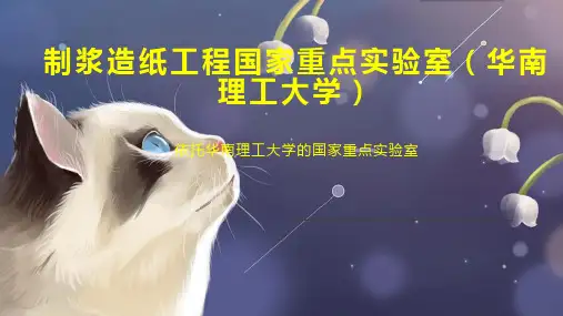 制浆造纸工程国家重点实验室(华南理工大学)