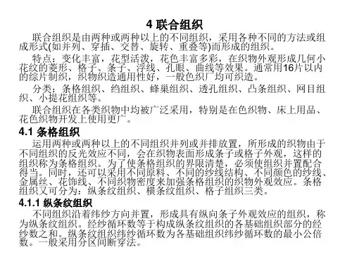 织物组织学-4