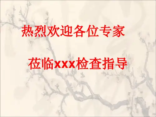 优质结构工程汇报材料