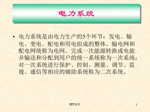 继电保护初级培训  ppt课件