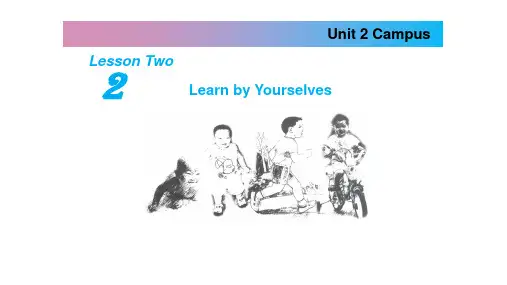 中职英语第三版第一册Unit2 Lesson2课件