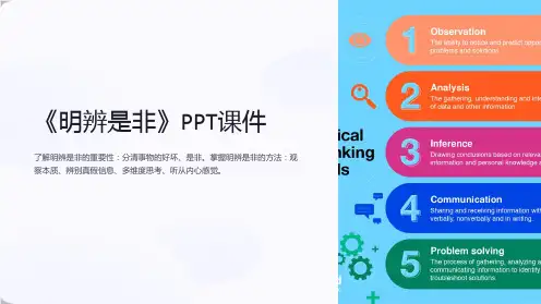 《明辨是非》课件