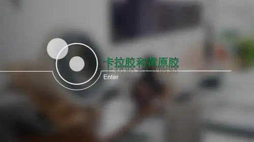 黄原胶和卡拉胶