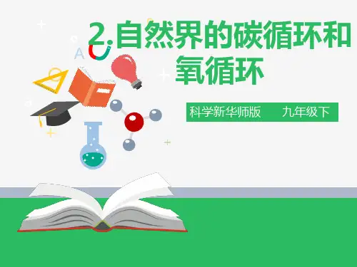 第三章第二节自然界的碳循环和氧循环（课件）