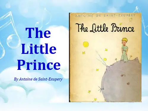 2020届高考英语课外阅读the little prince 教学课件 (共33张PPT)