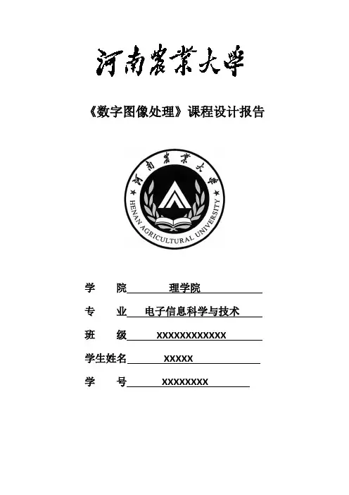 车牌检测识别实验报告