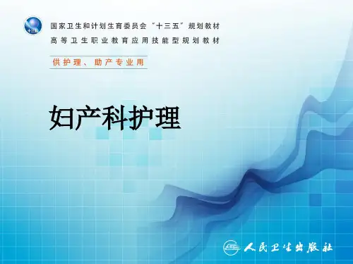 第二章 女性生殖系统解剖与生理