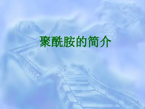 聚酰胺(PA)简介