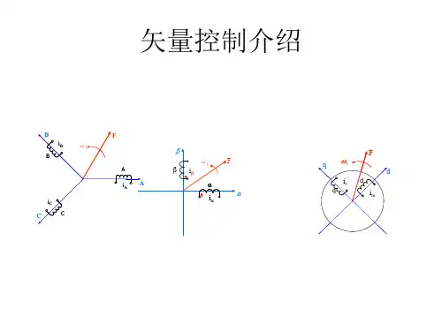矢量控制详细介绍