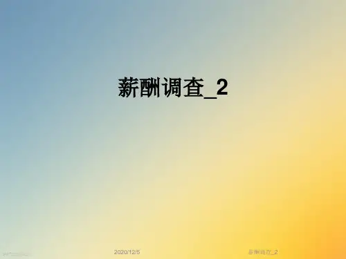 薪酬调查_2
