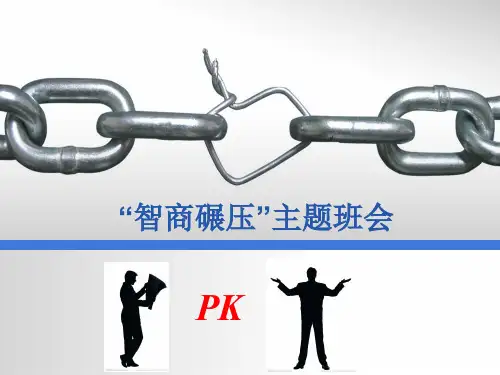 高中游戏主题班会 ppt课件