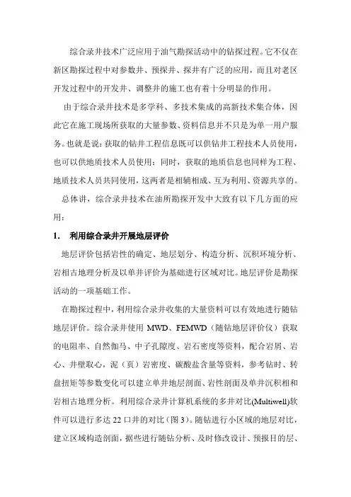 综合录井技术
