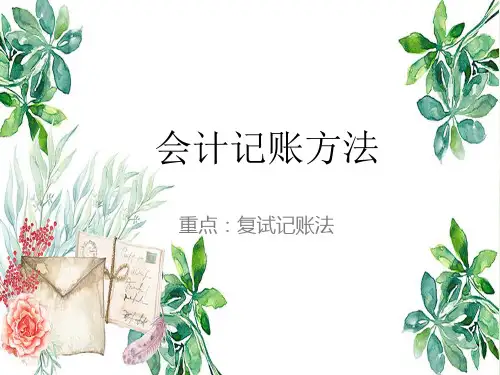 复式记账法ppt