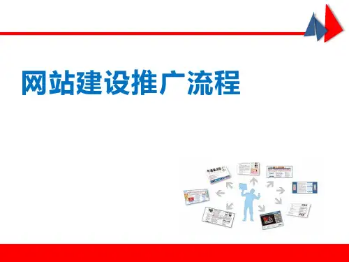 网站建设网络推广工作流程PPT