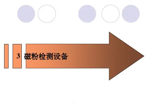 第三章-磁粉检测设备