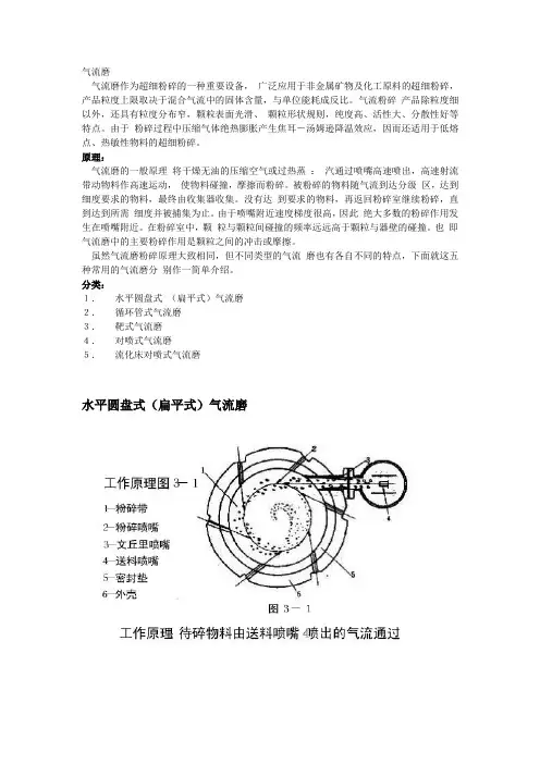 气流磨