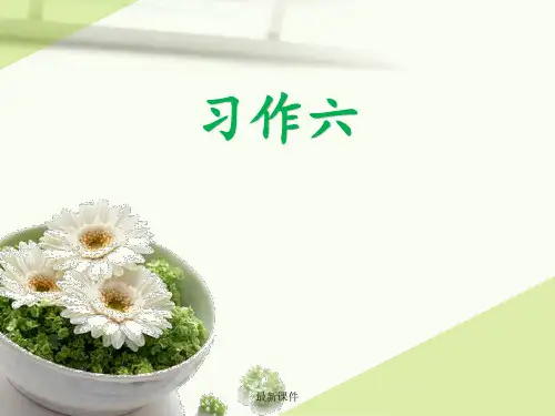 (可直接使用)五年级语文上册习作六课件.ppt