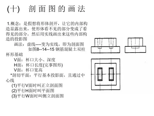 02剖面图轴测图