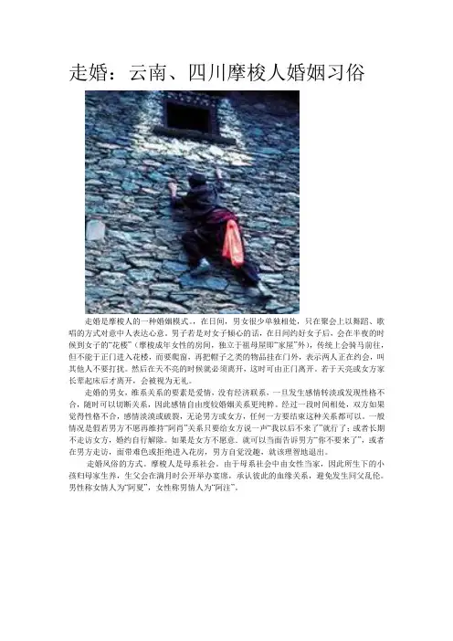 走婚
