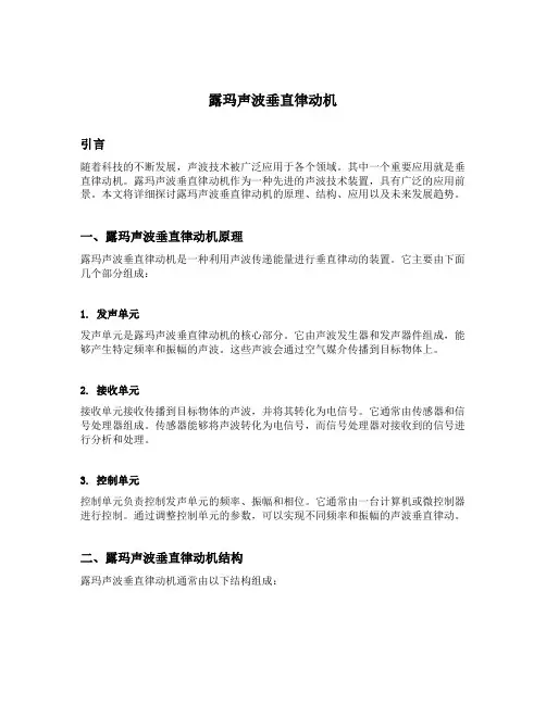 露玛声波垂直律动机