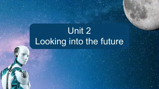 Unit 2  读写课 课件-高中英语人教版(2019)选择性必修第一册单元