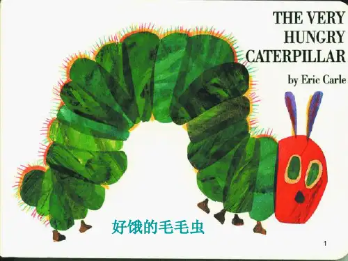 绘本好饿的毛毛虫ppt课件