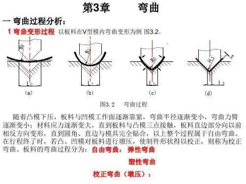 第3章         弯曲