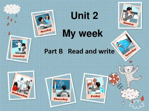 pep五年级英语上册Unit 2 B read and write-优质课件.ppt