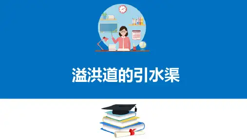 河岸溢洪道—溢洪道进水渠的结构