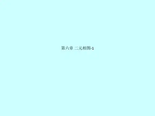第六章 二元相图-1