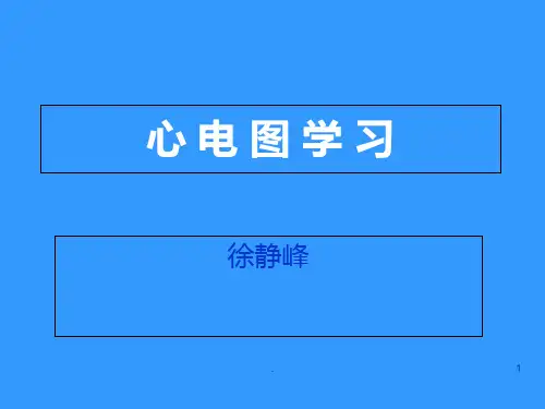 《心电图讲解》PPT课件