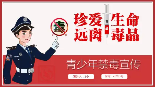 青少年禁毒教育知识宣传毒品知识PPT  (78)