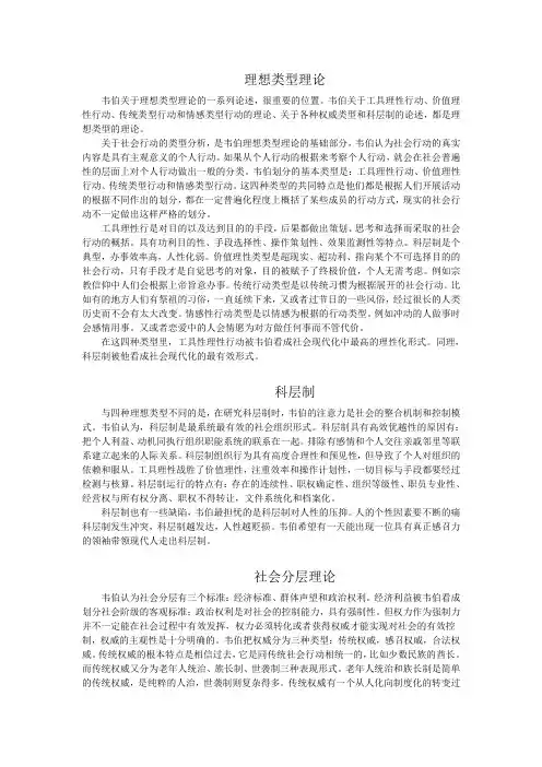 韦伯