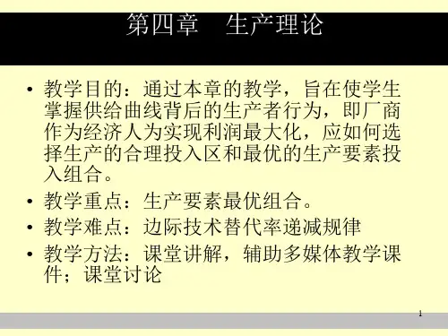 第四章生产理论-21042140245